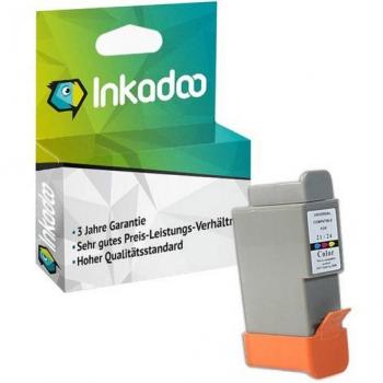 Inkadoo BCI-21BK Tinte schwarz