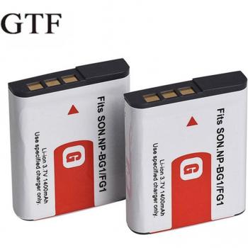 GTF 3.7V 1400mAh Battery for Sony DSC-H7 H9 H10 H20 H50