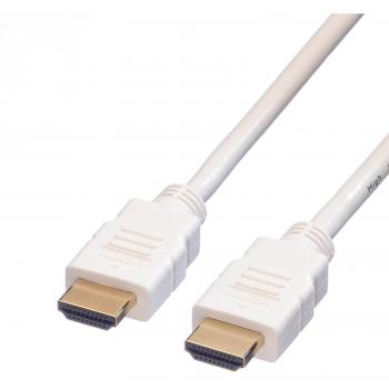 Cable HDMI 1 m Blanco Tipo A