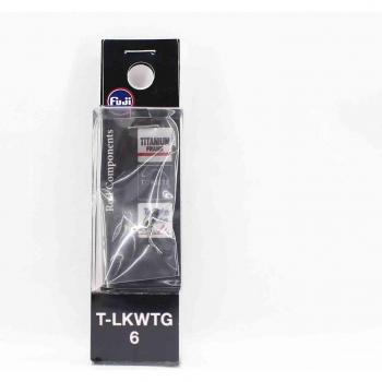 Fuji TLKWTG 6‑inch Rod Guide, Torzite Titanium Frame