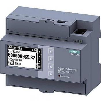 Dispositivo di misurazione costi energetici Siemens 7KM2200-2EA00-1JB1