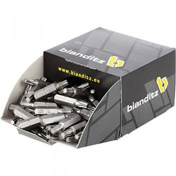 BIANDITZ Caja de puntas destornillador T-40x25 1/4 C100