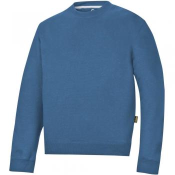 Snickers 2810 Sweatshirt Ocean Blue