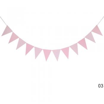 Guirlande Éclatante Rose Doré – Vœux et Félicitations