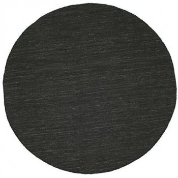 Tapis Kilim Noir Ø 150 cm