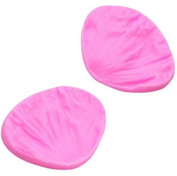 Embossed Peony Flower Petals Silicone Mould