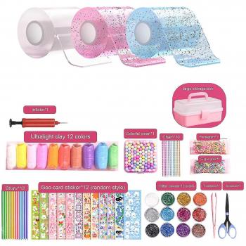 Nano Tape Bubble Set para niños con tutoriales en video