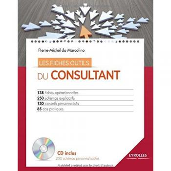 Les fiches outils du consultant (1Cédérom)