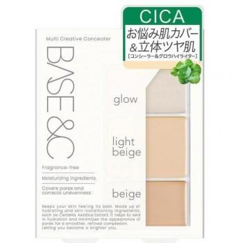 ISEHAN Base&Concealer CICA 3.8g Retoque
