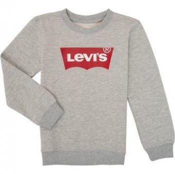 Levi's Kids Sweatshirt mit Batwing-Logo grau