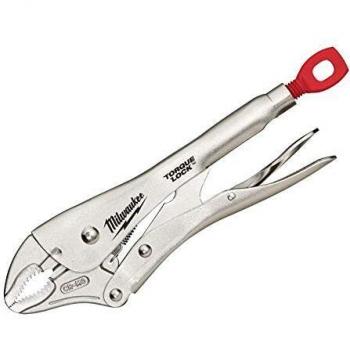 Milwaukee Torque Lock Curved Jaw Locking Pliers 250mm (10in)
