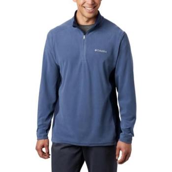 Men's Klamath Range II Half‑Zip Blue Fleece Jacket