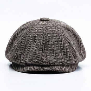 Casual Newsboy Hat