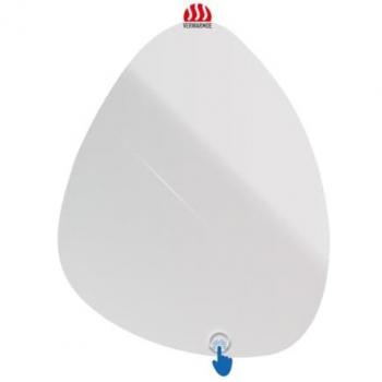Wandspiegel mit LED-Beleuchtung 100x60 cm