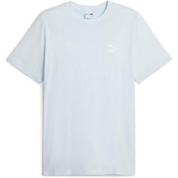 T‑Shirt PUMA Classic Manica Corta Blu XL – Logo Piccolo