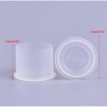 1000pcs Self Tattoo Ink Cups