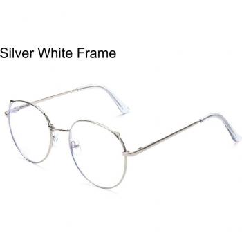 Lunettes pour écran avec monture ronde
