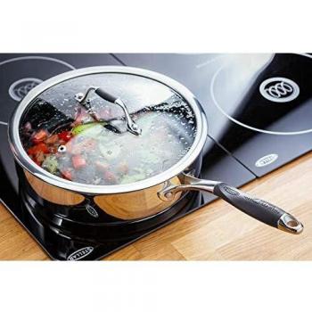 Stellar James Martin JM01 10 Year Non-Stick Warranty Milk Pan