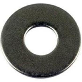 Rondelle large en inox A4 M4