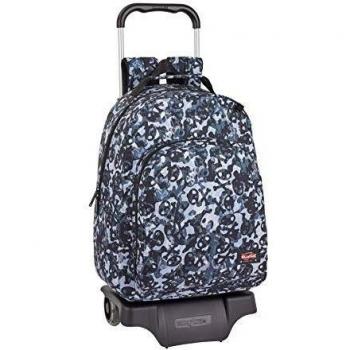 Sac à Dos Blackfit8 Crânes Multicolore avec Base de Protection