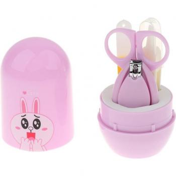 Kit de coupe-ongles pour bébé 4 pièces