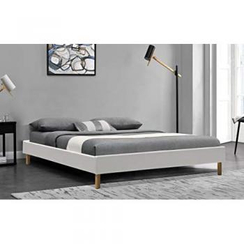 Sommier Tapissier Blanc 120x190