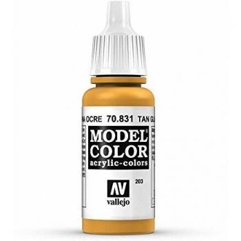 Vallejo, 17 ml Acrylfarbe, Bräune Glasur