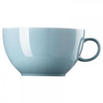 Thomas Porzellan Tasse Cappuccino Obertasse Sunny Day Soft Blue