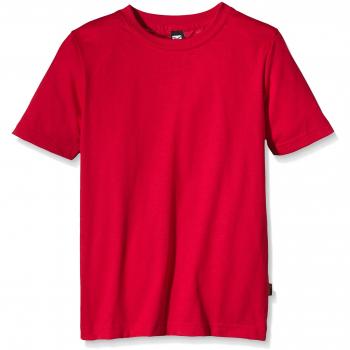 Trigema Mädchen T-Shirt 236202, Rot, 140