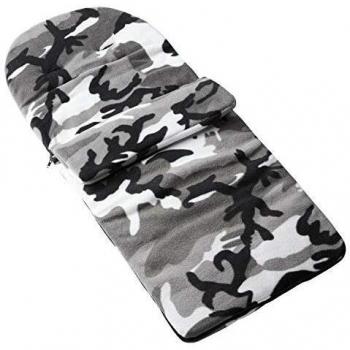 Chicco Simplicity Compatible Grey Camouflage Fleece Muffs