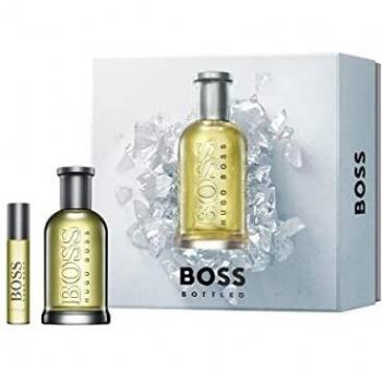 Hugo boss boss bottled duo gift set 100ml edt spray + 10ml edt travel spray
