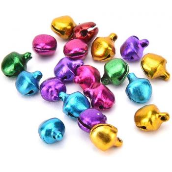 JETTING Cuentas Pequeñas para Artesanías Navideñas