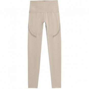 Beige 4F Sporthose für Damen