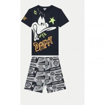 Set Pigiama Uomo Daffy Duck OVS – Cotone Biologico