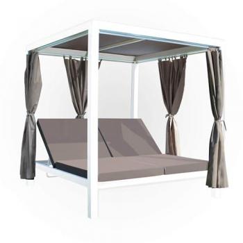 Milani Harem Letto con Gazebo