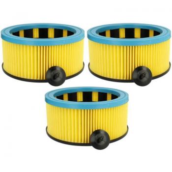 Vhbw 3x Starmix HS Vacuum Cleaner Filter Replacement