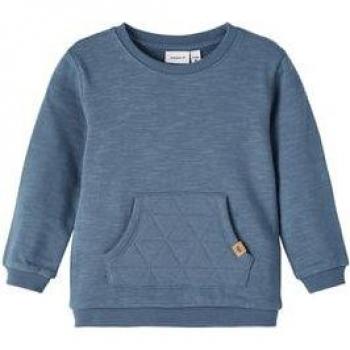 Pull léger Nbmlauritz Bleu de Chine