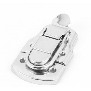 UXCELL Koffer Slot Metalen Toggle Catch Klink Sluiting Zilver 76mm x 45mm