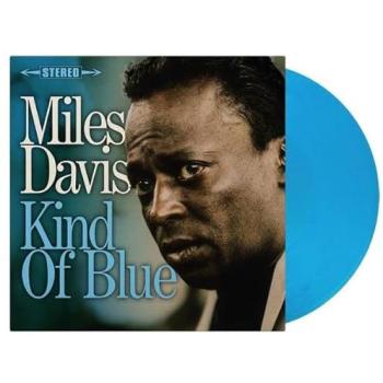 Kind Of Blue Vinyle Bleu Édition Exclusive
