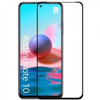 Protector Pantalla Cristal Templado COOL Full 3D Negro para Xiaomi Redmi Note 10 / Note 10S