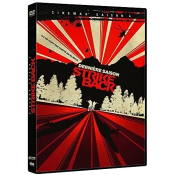 Strike back Saison 4 DVD
