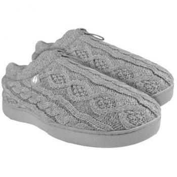 Creamy Cozy Loop‑Slip Slippers