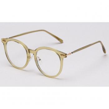 Kachawoo Big Transparent Round Glasses