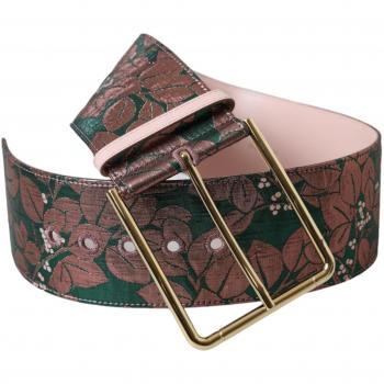 Dolce & Gabbana Statement Multicolor Belt