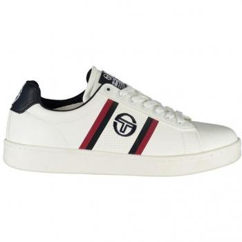 Sergio Tacchini Men's Classic White Sneakers