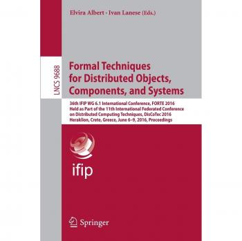 Formal Techniques for Distributed Objects, Components, and Systems