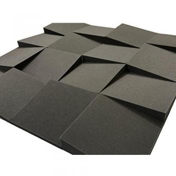 Advanced Acoustics 12 Slider Acoustic Studio Treatment Foam 16 Tile Pack 16sqft