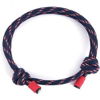 NIUYITID Unisex Adjustable Paracord Bracelet