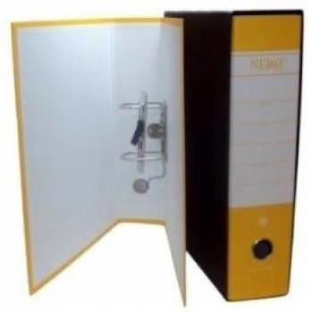 Raccoglitore protocollo dorso 8 33,5x28 cm gialla