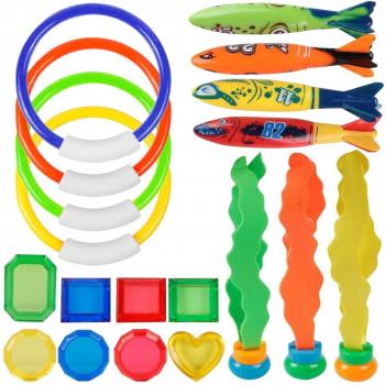 Seaweed Torpedo Bandits Diving Game
